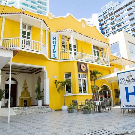 Hotel Balcones de Bocagrande Cartagena Exterior foto