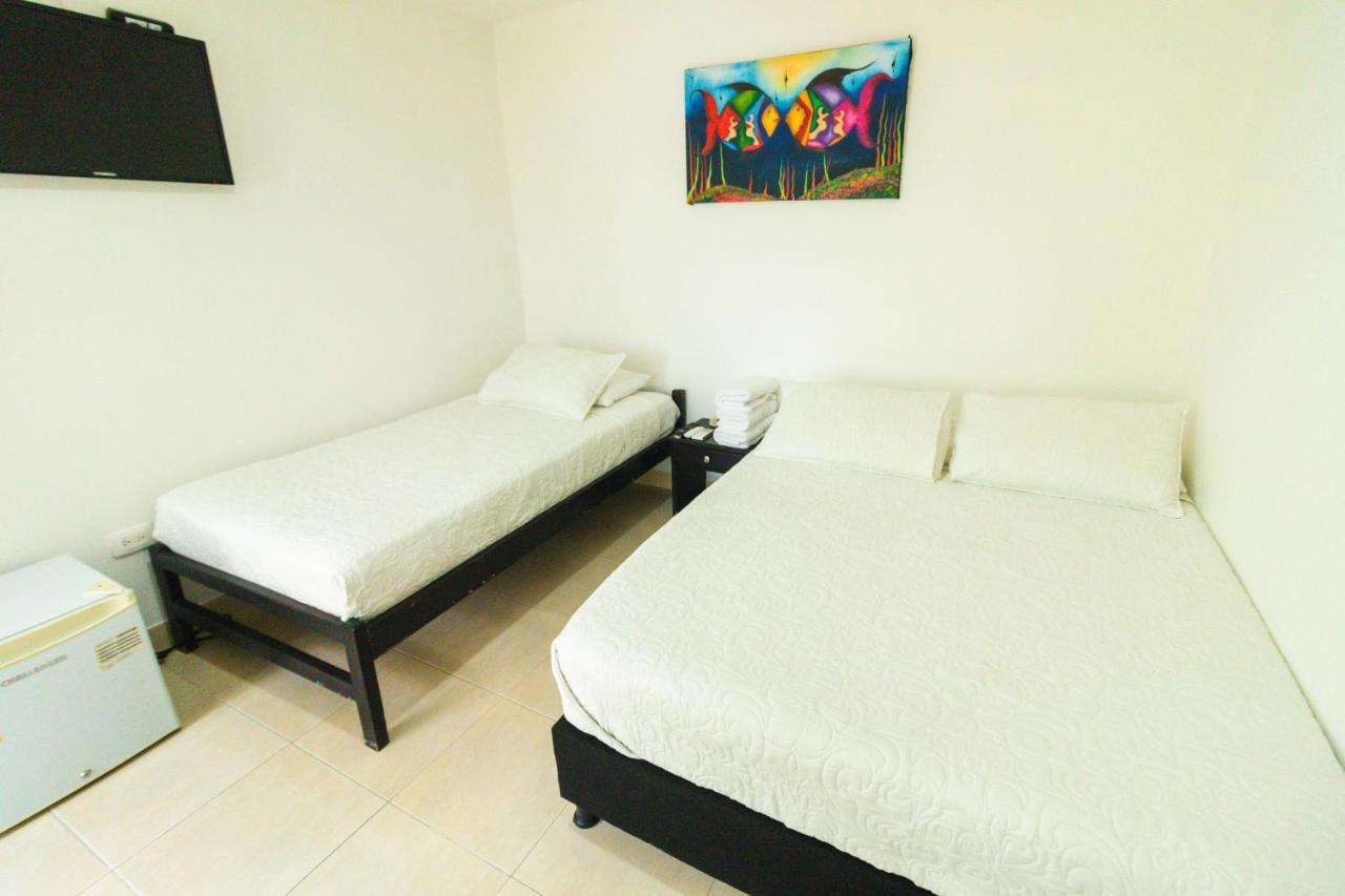 Hotel Balcones de Bocagrande Cartagena Exterior foto