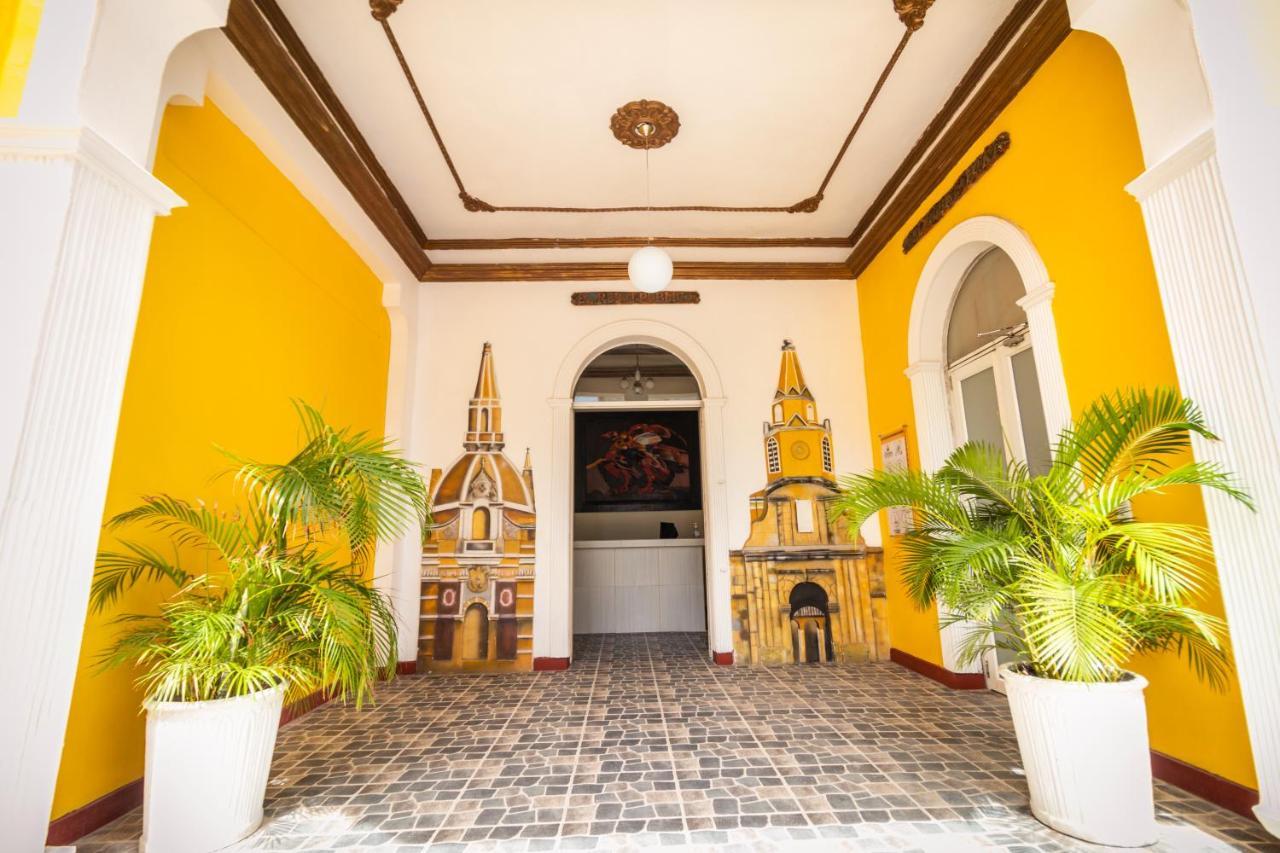 Hotel Balcones de Bocagrande Cartagena Exterior foto