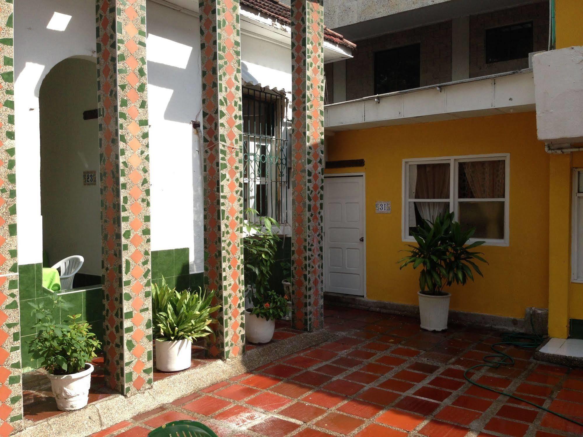 Hotel Balcones de Bocagrande Cartagena Exterior foto